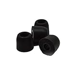 TRANYA Comply Memory Foam Ear Tips Fits All Tranya Wireless Earbuds, 3 Pair Noise Cancelling Foam Ear Tips