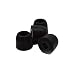 TRANYA Comply Memory Foam Ear Tips Fits All Tranya Wireless Earbuds, 3 Pair Noise Cancelling Foam Ear Tips