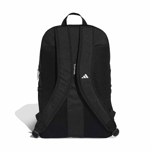 Miniatura 2 de adidas Unisex adulto Tiro Backpack, black/white, One size