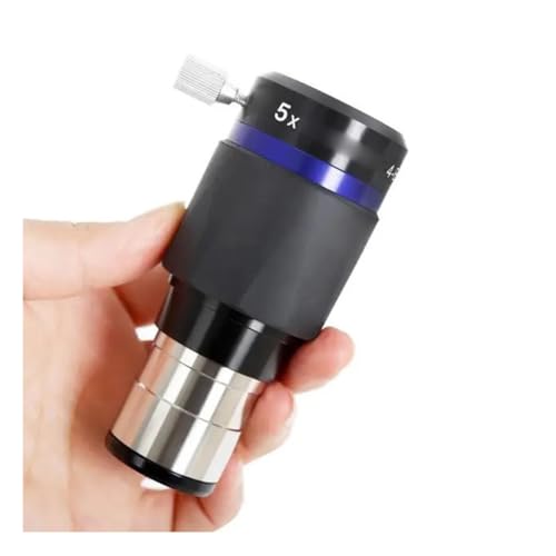 Telescopio Componenti da 31.7 mm 2X 3X 4X 5X per specchio di ingrandimento5X 1.25 pollici