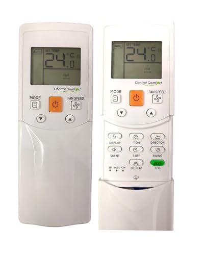 Image of Ehop RM05B Compatible Remote Control for Carrier AC AC-276