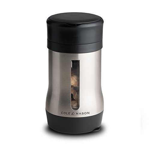 COLE & MASON Cheese, Chocolate & Nut Mill, Grinder