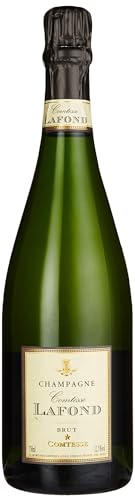 De Ladoucette Comtesse Lafond Extra Brut Champagner (1 x 0.75 l)