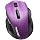 TECKNET Wireless Mouse for Laptop, Dual-Mode Bluetooth Wireless Mouse | (BT5.2/3.0 & 2.4G) Connection, Ergonomic Design, 5-Level DPI, Silent Click, Compatible with Laptop/PC/Windows/Chromebook