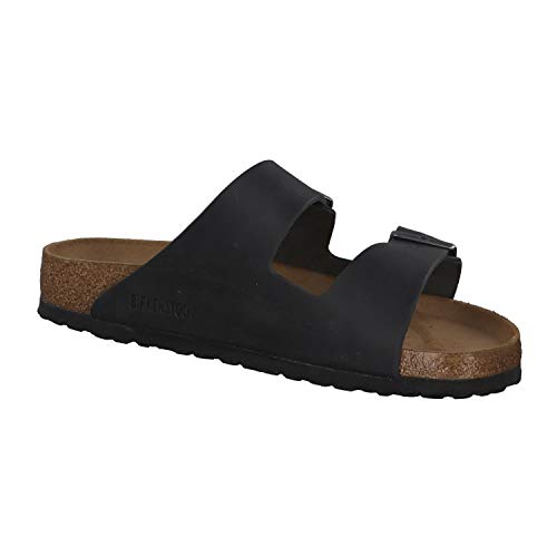 Miniatura 9 de Birkenstock Arizona, Zapatos Con Hebilla Unisex Adulto, Negro Schwarz 001 , 35 Eu Normal