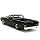Jada Toys Fast and Furious Auto EL Camino (1:24, schwarz) - Chevrolet EL Camino 1967 aus dem Film Fast & Furious 10, Die Cast Auto ab 8 Jahre mit Teilen zum Öffnen, 19cm