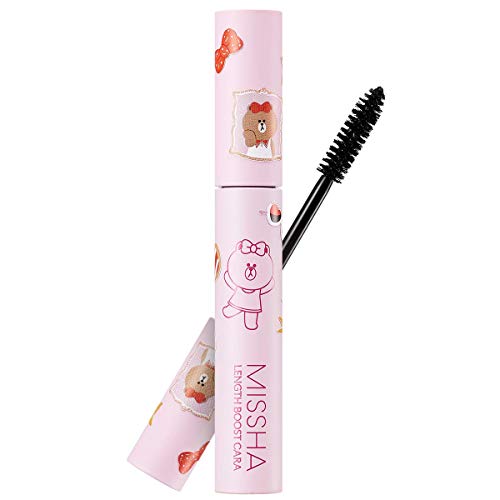 Missha -Long Lasting C Curl Length Boost Mascara, Line Friends Edition