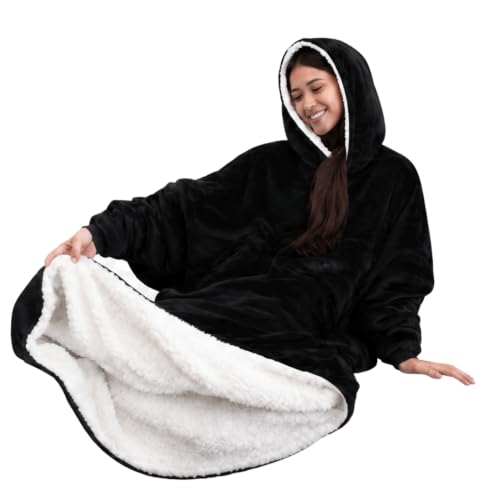 Image of THE COMFY Original Long | Shark Tank | Sherpa Wearable Blanket Hoodie