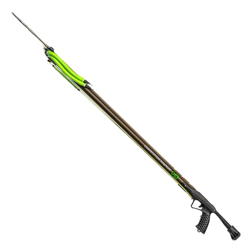 JBL Spearguns Competition Magnum Performance Speargun for Spearfishing, Speargun for Freediving, Scuba Diving, Fishing, Diving, Aluminum Barrel, Stainless Steel Shaft
