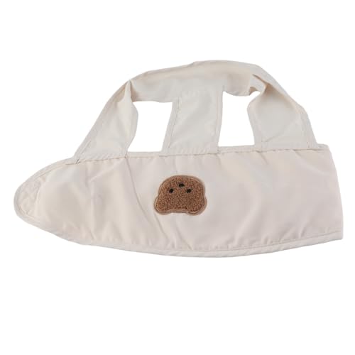 aqxreight Babystuhl-Geschirr, Tragbar, Weich, Längenverstellbar, Atmungsaktiv, Zum Füttern von Babys, Sicherheitssitzgurt, 54 Cm, Khaki, für Ihre Bedürfnisse und Andere Höhen. Passend für Jedes Baby