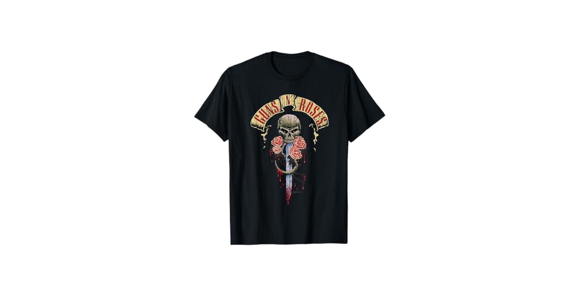 ミュージシャン Guns N' Roses 2025 Grey Skulls T-Shirt Grey Skulls 2025 T-Shirt - Guns N' Roses