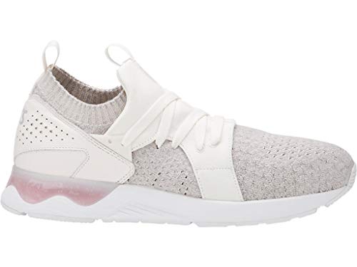 ASICS Tiger Unisex Gel-Lyte V Sanze Knit White/White 13.5 Women/ 12 Men M US