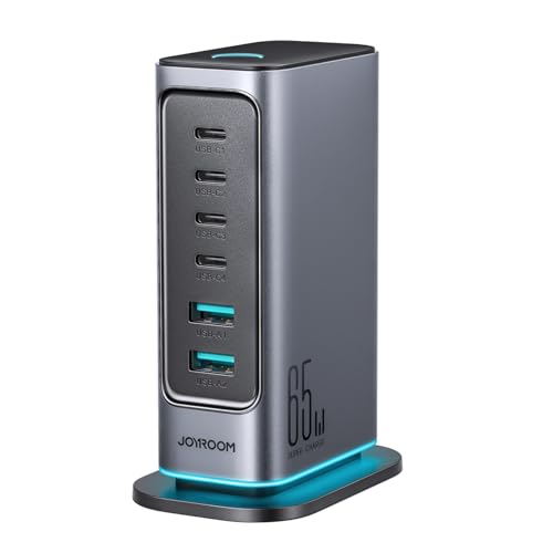 Chargeur Multiport GaN 65W idéal pour simplifier la recharge des smartphones en voyage