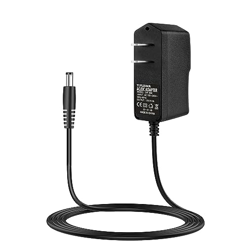 12V 1A Power Adapter Input 100V-240V, Output 12V 12W US Plug 5.5 * 2.5mm Power Transformers Constant...