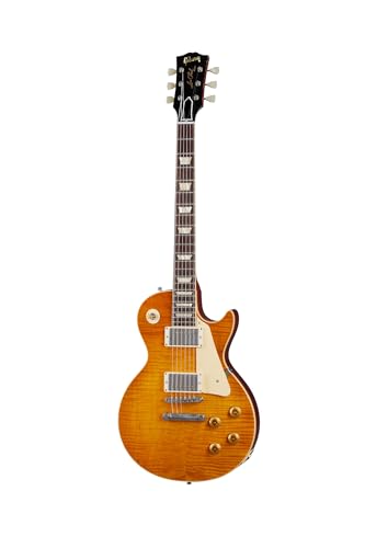 Gibson 1959 Les Paul Standart Reissue Dirty Lemon Light Aged NH - Les Beatles, Paul McCartney, John Lennon, RIngo Starr, George Harrison Gibson 1959 Les Paul Standart Reissue Dirty Lemon Light Aged NH