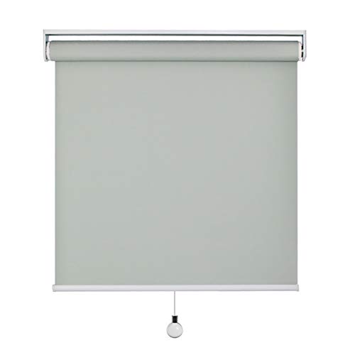 Stores Enrouleur Stores À Rouleau Imperméables Gris Clair, Stores À Rouleau Occultants de Salon, Stores sans Fil de Chambre À Coucher, Large 50/60/80/100/120/130/150 cm (Size : 60×120cm/23.6×47.2in) Cover