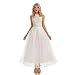 AWSALE Hoopless Petticoats Crinoline Slips Underskirt Floor Length for Bridal Gown.WPT109 White