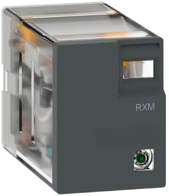 RXM2LB2JD Relais miniature 5A 2CO 12VDC avec LED