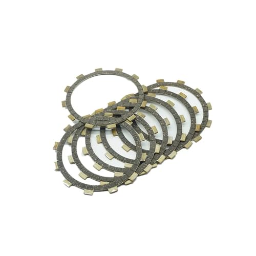 Disque embrayage friction moto résistant pour supprimer le glissement DT250 RD250