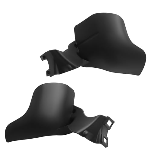 Déflecteurs d'air mi-cadre pour Harley Softail Street Bob, isolation thermique maximale
