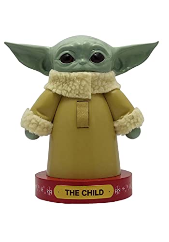 Star Wars Kurt S. Adler 9.5-Inch The Child Nutcracker Nussknacker, Mehrfarbig – Ansicht 1