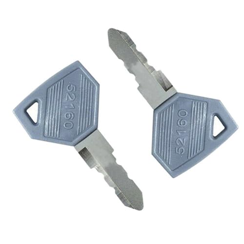BODYA 5Pcs Tractor Replacement Ignition Keys Excavator Keys for Yanmar and John Deere Models 198360-52160 - Image 3
