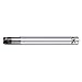 Carbide End Mill, 5.00mm Dia, 2.00mm Cut L