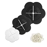 Cinch Clips for Women Clothing – 1 Clear & 2 Black | Adjustable Waist Cincher for Dresses, Blouses & Tops | Versatile Concealed Design, Comfortable Fit, Fashionable & Easy to Wear Cinch Clips