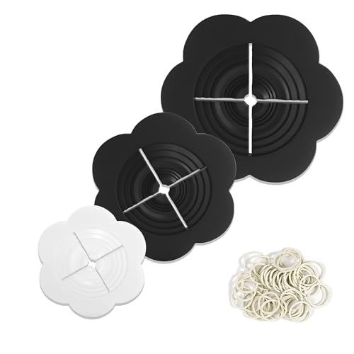 Cinch Clips for Women Clothing – 1 Clear & 2 Black | Adjustable Waist Cincher for Dresses, Blouses & Tops | Versatile Concealed Design, Comfortable Fit, Fashionable & Easy to Wear Cinch Clips