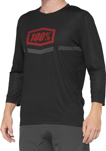 Maillot Manches 3/4 AIRMATIC pour rouler confortablement tout l'été sur les bike parks