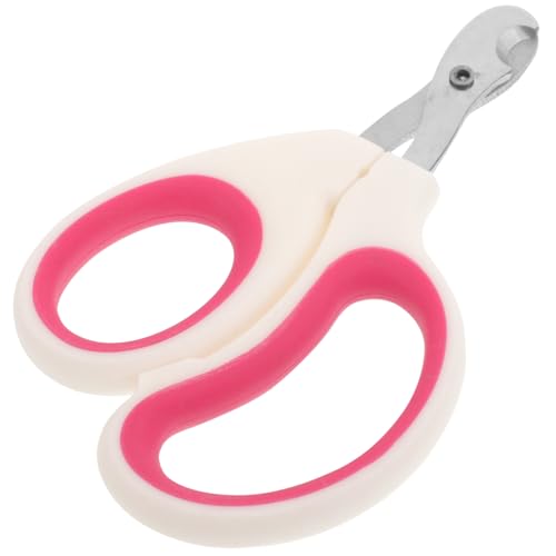 Levemolo Sturdy Cat and Dog Nail Clippers Professional Nail Trimmer Non-Slip Handle for Daily Use