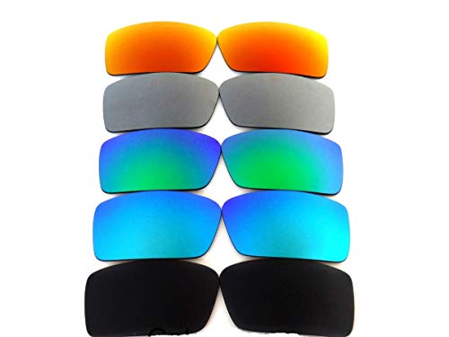 Replacement Lenses For Oakley Gascan Small Blck & Blue & Green & Gray & Red(Not Regular Gascan)…