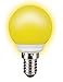 Produktbild Sylvania LED-Lampe 0,5 Watt 230 Volt E14 gelb in TROPFENFORM für Dekozwecke für innen und außen