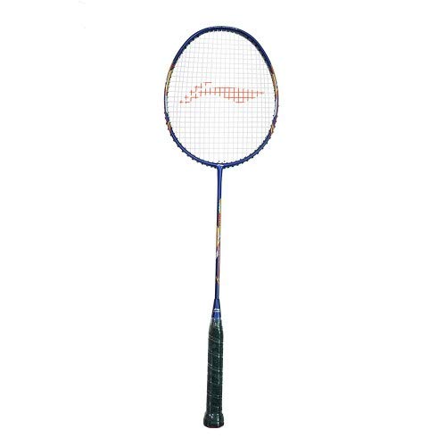 Image of Li-Ning PVS 903 PV Sindhu Signature High Performance Strung Badminton Racquet - with Full Cover ,Blue,Graphite