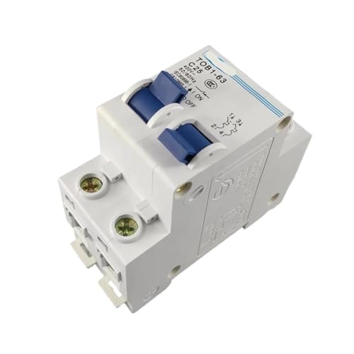 Disyuntor monofásico MTS de 25 Amp e interruptor de transferencia manual 400V 3