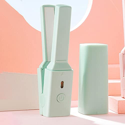 Dispositivo portátil Milageto para peinado rápido y fácil, para alisar y rizar el cabello miniatura 7