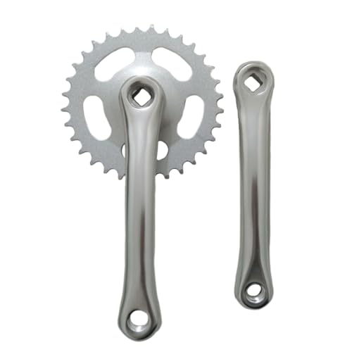 Pédalier de VTT 38 dents pour remplacer la transmission de votre vélo de sport