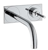 * variable Griffpositionierung: Griff rechts oder links positionierbar, abhängig von der Installation des Grundkörpers * Ausladung 165 mm * Strahlart Normalstrahl * Durchflussmenge 5 l/min * Joystick-Keramikmischsystem * Temperaturbegrenzung nicht einstellbar * unverschließbares Siebventil * für Durchlauferhitzer geeignet * Anschlussart Grundkörper * Anschlussgröße DN15 * DVGW NW- 6506BR5789 * P-IX18117/ IO