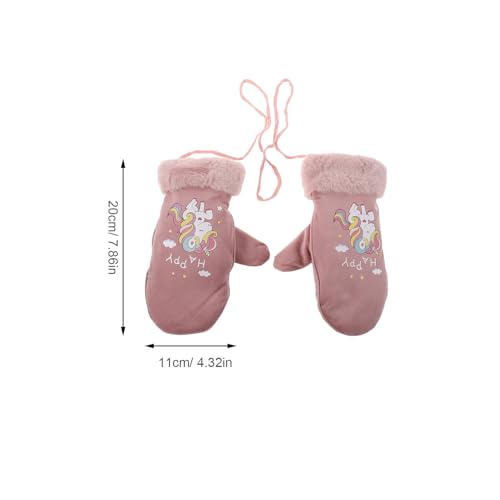 Guantes de esquí impermeables y cálidos con refuerzo anticaídas 2