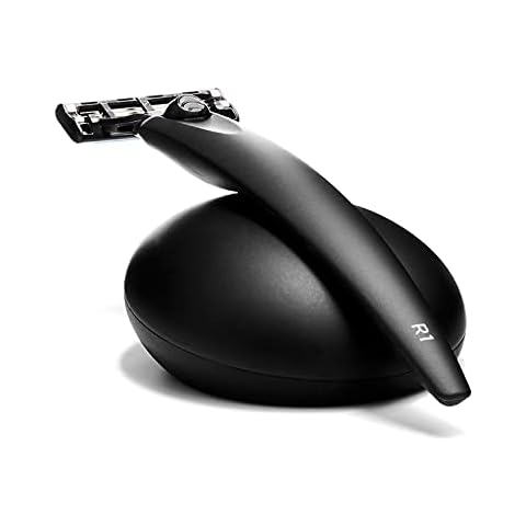 Bolin Webb Razor Set R1 Matte Black & Stand Bolin Webb 200 g Cover