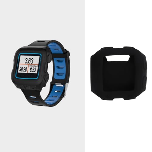 Carcasa para Garmin Forerunner protector de pantalla negro funda ligera 6