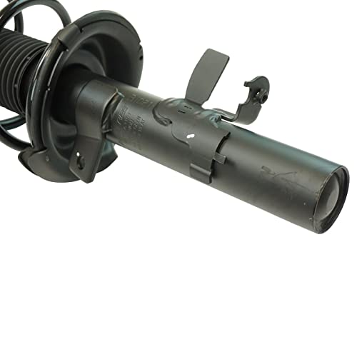 Image of TRQ Front and Rear Complete Strut Assembly & Shock Absorber Kit Complete Strut & Coil Spring Assembly Compatible with 2012 Ford Focus