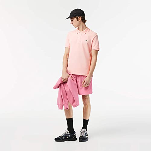 Image of Lacoste Short Sleeve Classic Fit Chine Pique Polo Shirt, L1264 Shirt