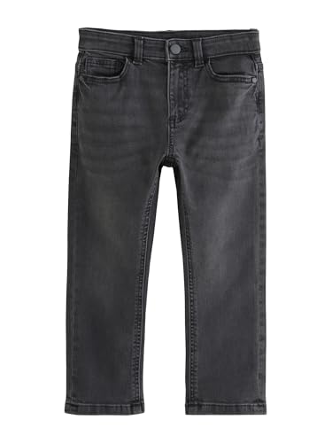 NEXT Jungen Five-Pocket-Jeans im Regular-Fit Washed Black 116