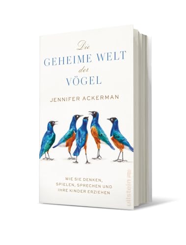 Die geheime Welt der Vögel: Wie sie denken, spielen, sprechen und ihre Kinder erziehen | Was Vögel alles können, wovon wir noch nichts wussten - Neues von den Genies der Lüfte