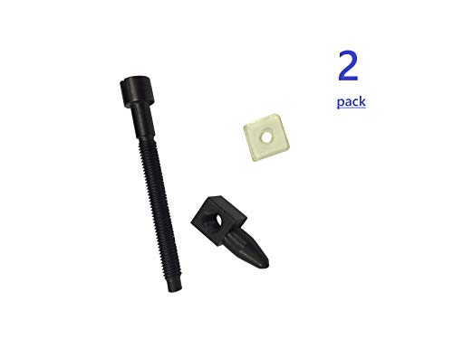 EngineRun Chain Tensioner Adjuster Screw Adjusting Kit Compatible with Husqvarna 61 66 162