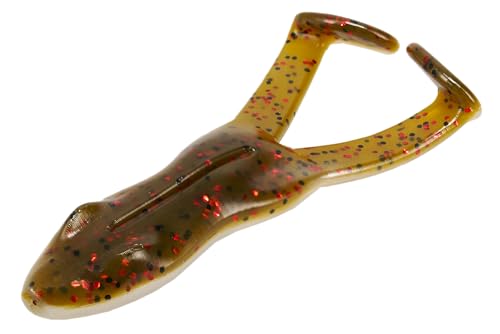Stanley SRF-205 Frog Ribbit Green Pumpkin Red/Pearl, RIBBIT • 3½"
