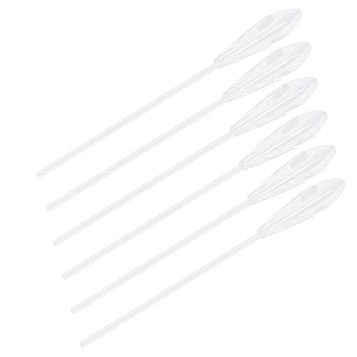 EFFACER Environmentally Friendly Excellent Buoyancy Sinking Float, Transparent White Fishing Tackle, Acrylic for Outdoor Wild Fishing(10g)