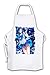 Delantal Sailor Moon Mercurio Personaje Anime guerrera Cocina Kitchen Apron.