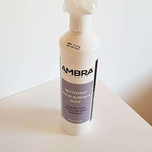 Nettoyant Ambra pour solid surface, Corian, Pierre de synthèse